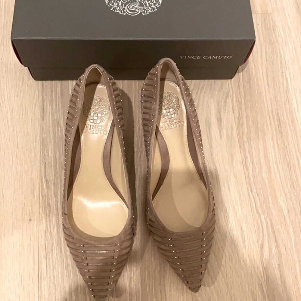 Vince Camuto kitten heels
